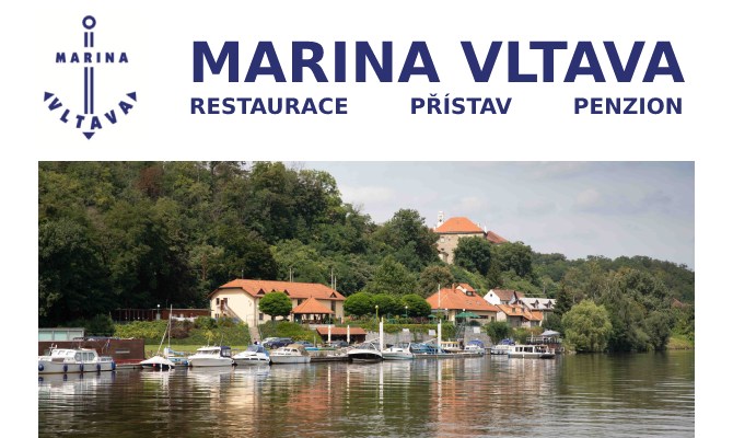 Marina Vltava