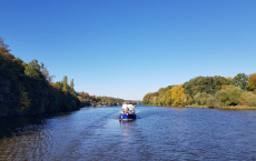 12.10.2019 PIETNÍ PLAVBA ZA PETRA A PEPU