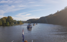 12.10.2019 PIETNÍ PLAVBA ZA PETRA A PEPU