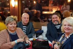 II. Gala večer 13.1.2018 na lodi