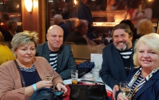 II. Gala večer 13.1.2018 na lodi