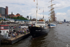 Hamburg - Švédsko 12.5 - 27.6.