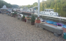 Marina Vltava - přístav 2017