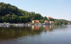 Marina Vltava - přístav 2017