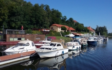 Marina Vltava - přístav 2017