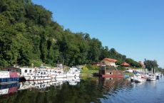Marina Vltava - přístav 2017