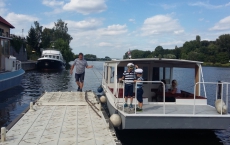 Marina Vltava - přístav 2017