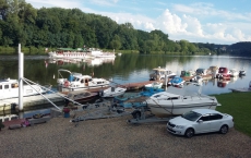 Marina Vltava - přístav 2017
