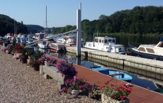 Marina Vltava - přístav 2017