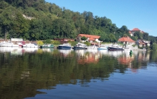 Marina Vltava - přístav 2017