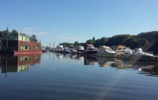 Marina Vltava - přístav 2017