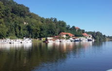 Marina Vltava - přístav 2017