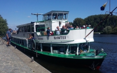 Marina Vltava - přístav 2017