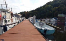 Marina Vltava - přístav 2017