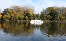 Marina Vltava - přístav 2017