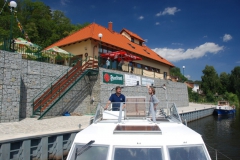 Marina Vltava - přístav 2017
