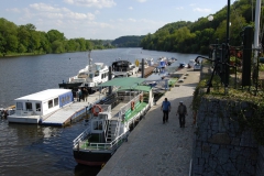 Marina Vltava - přístav 2017