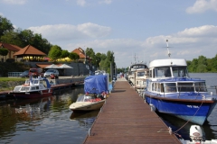 Marina Vltava - přístav 2017
