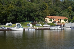 Marina Vltava - přístav 2017