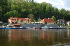 Marina Vltava - přístav 2017