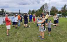 CP 10 Cílová plavba Kralupy