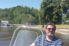 Plavba na otevření Hněvkovic