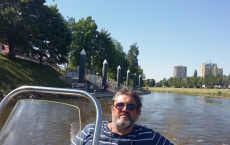 Plavba na otevření Hněvkovic