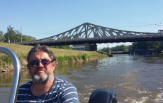 Plavba na otevření Hněvkovic