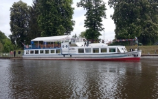 Plavba na otevření Hněvkovic