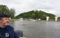 Plavba na otevření Hněvkovic