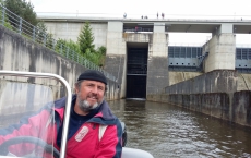 Plavba na otevření Hněvkovic
