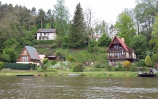 Plavba na otevření Hněvkovic