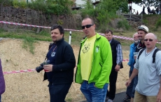 Plavba na otevření Hněvkovic