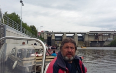 Plavba na otevření Hněvkovic