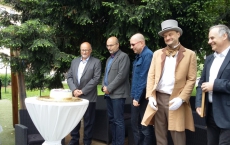 Plavba na otevření Hněvkovic