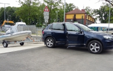 Plavba na otevření Hněvkovic