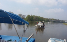 Plavba k 10. výročí klubu