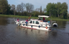 Plavba k 10. výročí klubu