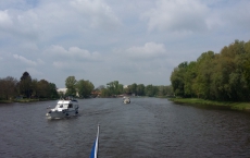 Plavba k 10. výročí klubu