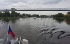 Plavba k 10. výročí klubu