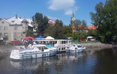 Plavba k 10. výročí klubu
