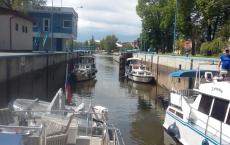 Plavba k 10. výročí klubu