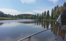 Plavba k 10. výročí klubu