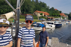 Plavba pod Slapy a zpět 20.7.2019