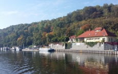 Plavba na Mělník a zpět - 4 lodě