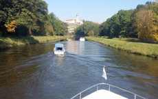 Plavba na Mělník a zpět - 4 lodě