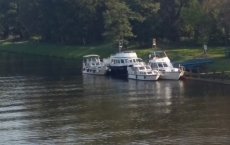 Plavba na Mělník a zpět - 4 lodě