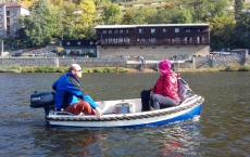 Plavba na Mělník a zpět - 4 lodě