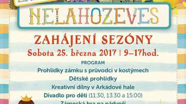 Zámecká sezona začíná v sobotu 25. března
