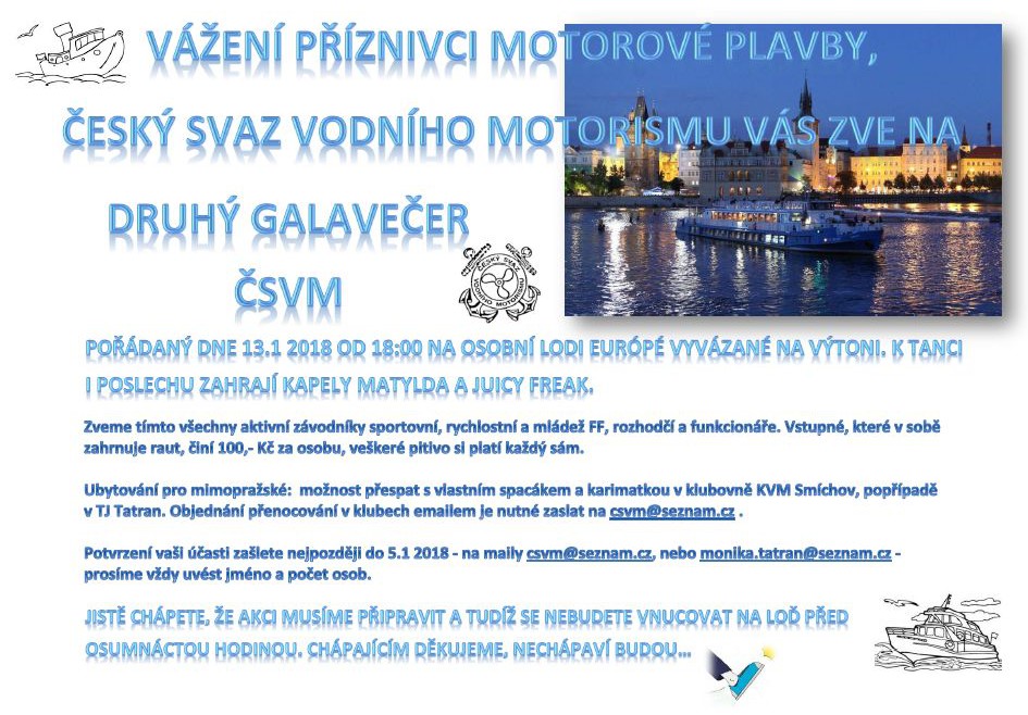 II. Galavečer ČSVM